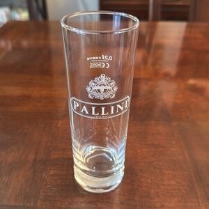 Pallini Limoncello Since 1875 Liqueur Bar Glass
